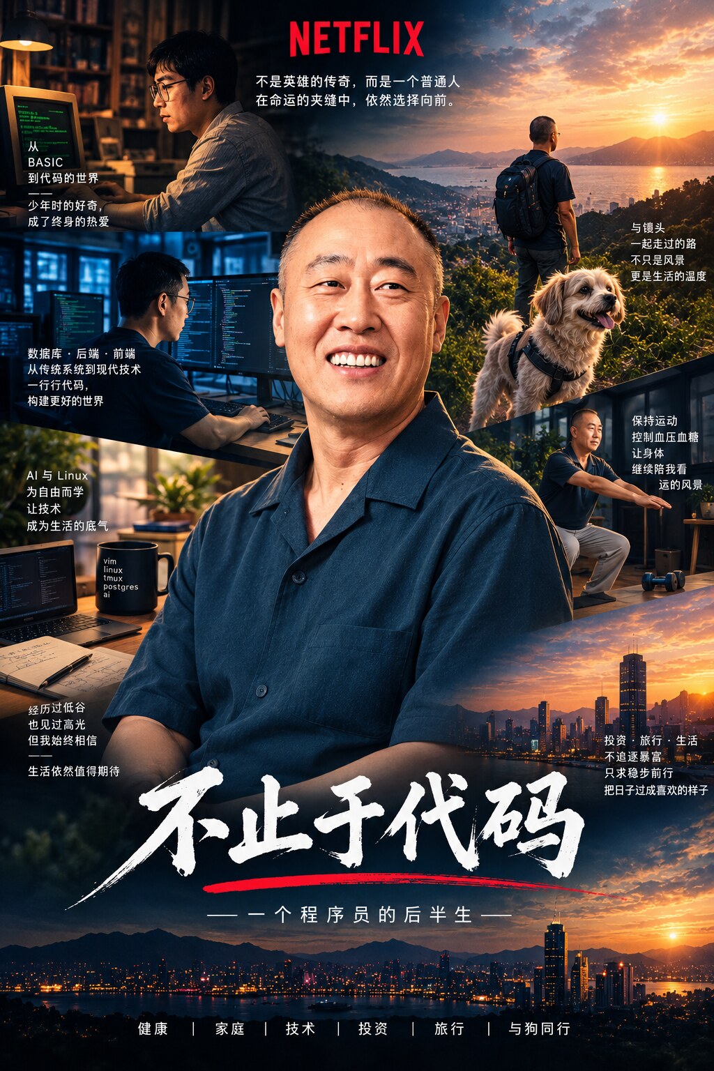 不止于代码 —— 一个程序员的后半生